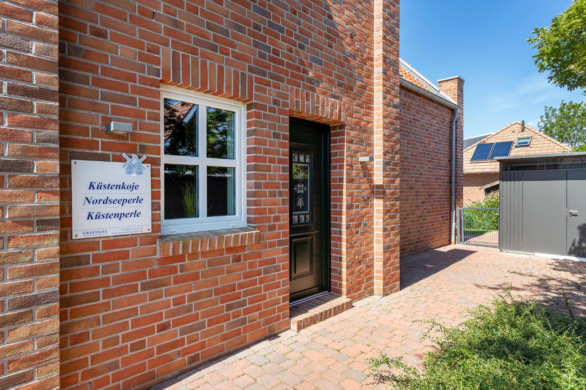 Nordseeperle Greetsiel Ngoại thất bức ảnh