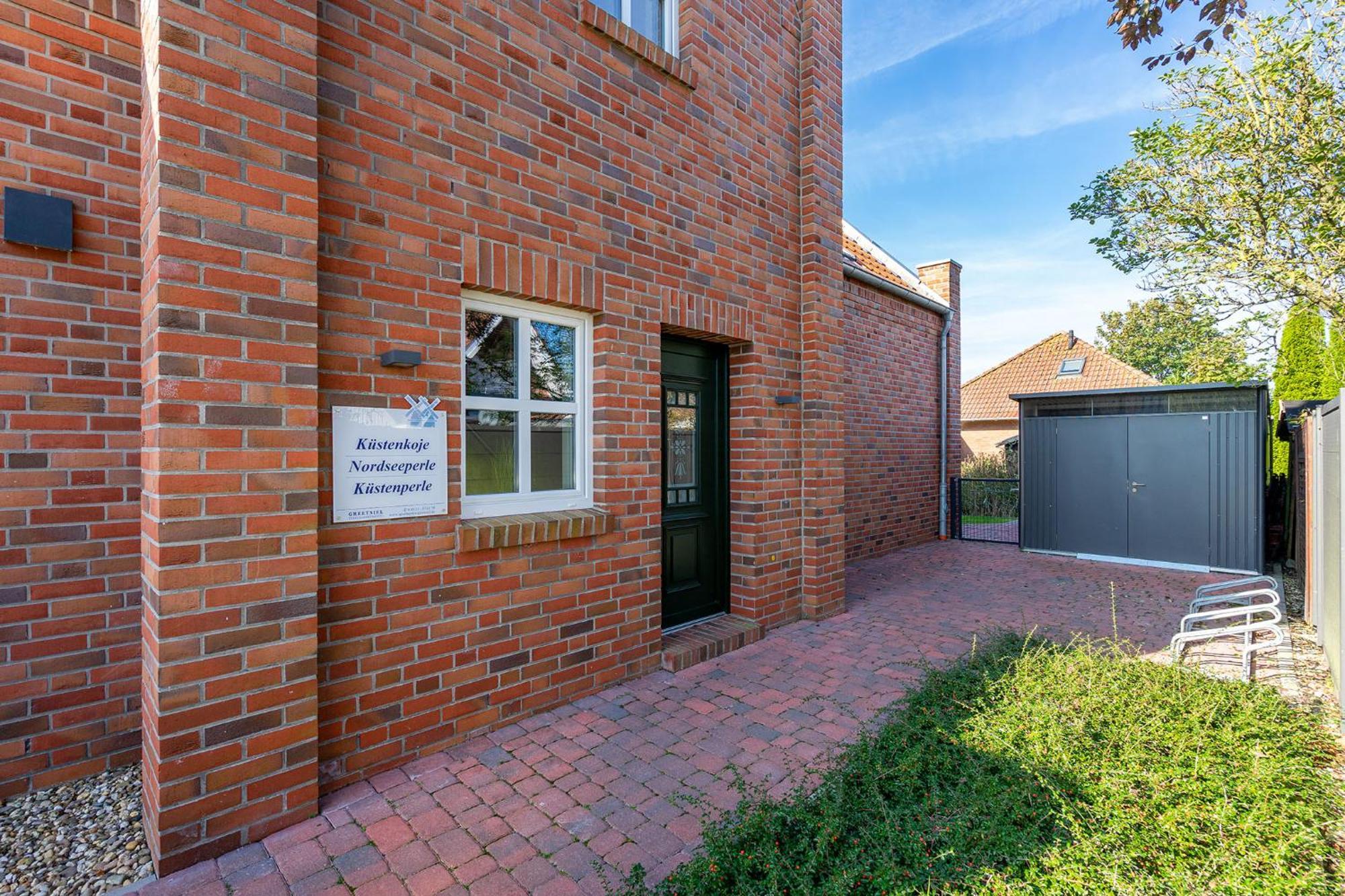 Nordseeperle Greetsiel Ngoại thất bức ảnh